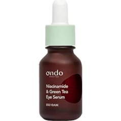 Beauty 36.5 Niacinamide & Green Tea Eye Serum, Eye Contour Serum with Green Tea and Niacinamide, 15 ml