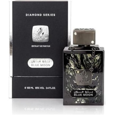 Diamond Series Eau De Parfum 100ml Perfume for Men - Dubai Fragrance - Made in the United Arab Emirates - A Sensual Oriental Fragrance (Blue Moon)