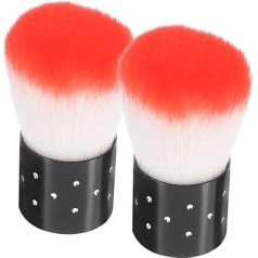 minkissy Nail French Powder Box Dipping Powder Recycling Tray System Manicure Tool Manicure Dip Bowl Nail Kits Powder Tray Dipping Nail Powder Bowl Nail Dust Brush Asb Pack of 10