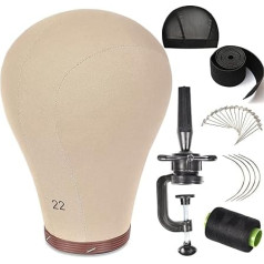 22 Inch Strong Strong Canvas Hair Trend Stand