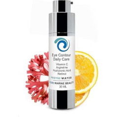 Eye Contours Hyaluronic Acid, Argireline and Vitamin C Anti-Wrinkle Serum ● Eye Serum Unisex 30 ml Airless