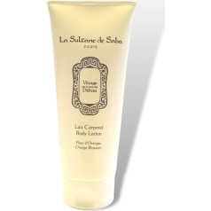 La Sultane de Saba - Body Lotion Orange Blossom, 200 ml - Travel on the Road of Pleasures