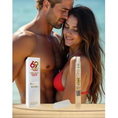 Pussy Lure - 69-8 ml - Intensive Pheromone Fragrance for Women, Aphrodisiac Sexy Fragrance Attractant Lust Libido Enhancement, Pheromone Perfume Women (8 ml Prime)