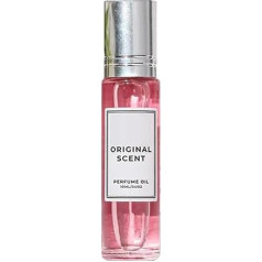 Perfumes for Women, Glamour Perfumes for Women, Rose Perfume for Men and Women, Fresh, Long-Lasting, 10 ml, Gift With Rabbit (C, One Size)