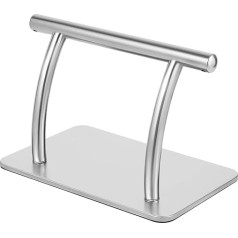 Stainless Steel Hairdressing Foot Rest 30 cm Hairdressing Salon Footrest for Hairdressing Shops Beauty Salons Nail Salons