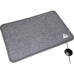 Arnold Rak Heat Master® 611257-A Heating Mat 60 x 40 x 1.5 cm Anthracite