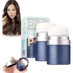 Dry Shampoo, Hair Powder, Dry Shampoo Powder, No-Wash Fluffy Powder, Non-greasy, Hair Care, Dry Shampoo for Women, Fluffy Powder for Lazy People (2 Pieces)