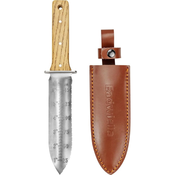 Eadwiella Digging Knife - Ideal Garden Weeding Tool