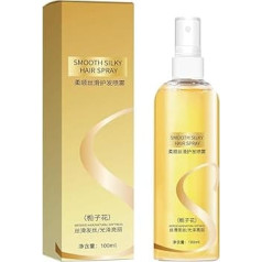 Leave-In Haaröl-Spray, Langzeitpflege Anti-Frizz, Repariert Geschädigtes Haar, Glänzender Finish mit Blumigem Duft, Nährt & Stärkt Haarstruktur, 100ml im Karton