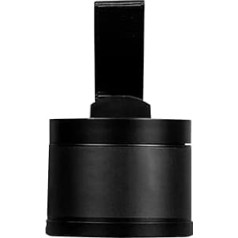 Haarverdichtungs-Puder Kompakt, Wasserfeste Haarfülle für Damen & Herren, Natürlicher Look bei Geheimratsecken, Inkl. Applikator-Spiegel, 12g Reisegröße‌