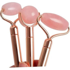Ipetboom 1 Set Silicone Nose Bridge Wine Bottle Holder for Table Face Massage Stick Tooth Gemstones Face Massage Roller Eye Beauty Roller Cosmetic Massager Accessories Scroll Wheel