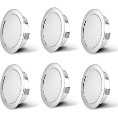 KYOTECH LED Recessed Spotlight 230 V G4 LED 3.5 W 4000 K Neutral White 260LM Furniture Recessed Spotlight LED Furniture Recessed Light Under-Unit Light Kitchen LED Borehole 55-58 mm and 20 mm Flat Set