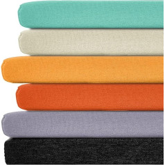 Waterpfoor Bench Cushion 2/3 Seater Indoor Outdoor Long Bench Chair Seat Cushion for Home/Garden/Swing,120x30cm,Dark Grey