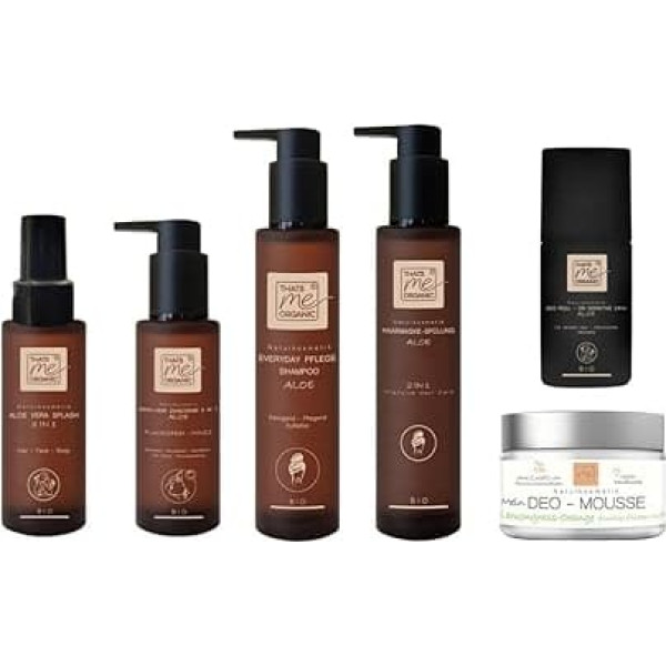 New: The Premium Set - All Bestsellers from Thats me organic