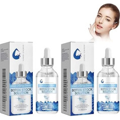 2 Pack Face Serum with Vitamin C + Niacinamide, Brightening Care for Radiant Skin, Moisturising Formula, Antioxidant Against Ageing, Serum, Day/Night Cream for All Skin Types