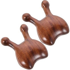 NIYANGLE 2Stücke Akupunktur Schaber Nasenmassagegerät Für Gesichtsmassage Und Ergonomisch Handlich Für Kopf Und Nasenmassage Kompaktes Design