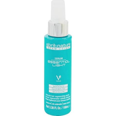 abril et nature - Professional hair serum - Essential Light - For fine, sensitive and/or coloured hair - Anti-ageing, does not weigh down - Tip regeneration, shine and strength - 100 ml