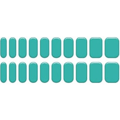 Semi-cured Gel Nail Polish Strips Gel Nail Polish Strips Gel Nail Stickers with Nail File/LED Lamp Required