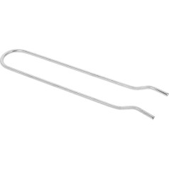 Grillspieß Edelstahlspieße Kochhelfer Grillspieß Doppelspieße Zum Grillen Spieße Für Vorspeisen Spieße Zum Grillen Metallspieß Silber Edelstahl