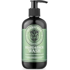 Guardenza Valdivian Beard and Face Wash All Natural 250 ml Cleansing, Conditioning and Hydrating