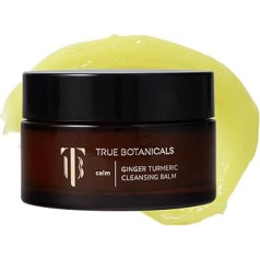 True Botanicals - CALM Ginger Turmeric Cleansing Balm