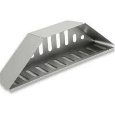 Kohlekörbe Grills Holzkohle Brikett Kohle Brennstoffe Halter BBQ Holzkohle Grills Zubehör FüR Hitze(2pcs)