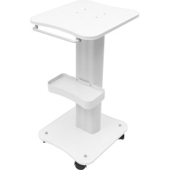 ACROSSPART Beauty Trolley Beauty Salon Work Trolley Cosmetic Trolley Side Tables Trolley Portable Hairdressing Trolley Side Trolley with Wheels Max Load 40 kg