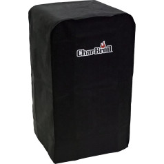 Char-Broil 140763 Weather Cover for Digital Smoker Black