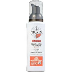 NIOXIN HAIR THICKENING TREATMENT SYSTEMS - SCALP TREATMENT No.4 100ml
