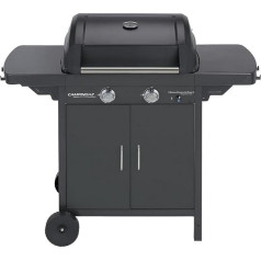 Campingaz 2 Series Classic Lx Plus Charcoal Gas Grill, Black, One Size