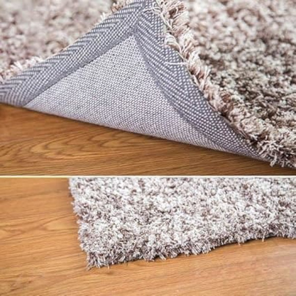 Teppich-Pads, 12 Stück, rutschfeste, waschbare Greifer für Teppiche, Anti-Curling-Teppich-Pad: Halten Sie Ihren Teppich an Ort und Stelle