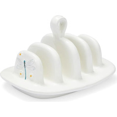Cooksmart English Meadow Ceramic Toast Rack 2152