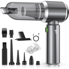 Handheld Vacuum Cleaner, Handheld Vacuum Cleaner Battery, 18000Pa Car Vacuum Cleaner with Brushless Motor, 3-Speed Mini Vacuum Cleaner, Car Wireless Vacuum Cleaner for Office, Home, Kitchen, Pet