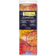 Gel Press Gel Petites, Multi-Colour, 1.9 x 12.7 x 36.19 cm