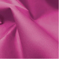 Heavy Duty Thick Waterproof Canvas Fabric 600D Outdoor Tarpaulin Sold by the Metre - Pink 2 Metres (200 cm x 150 cm)