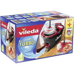 Vileda Turbo EasyWring and Clean complete set