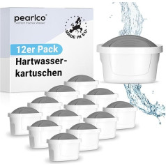 Protect+ Unimax Pack of 12 Filter Cartridges for Very Hard Water - Fits Brita Maxtra