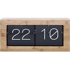 Karlsson Boxed Flip XL Table Clock