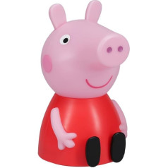 Peppa Pig Paladone Figure Lamp with Sound - Officially Licensed Baby Night Light, Nursery Accessories & Decor