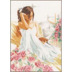 Lanarte PN-0150001 Moment of Reading Linen, Pack of 1