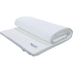 Ebitop Mattress Topper, viscose: Mlily Dream Sleep, 4 cm deep.