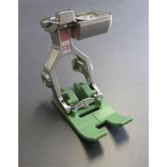 BERNINA 52D Zigzag Presser Foot with Sliding Sole (9 mm)
