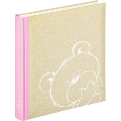 Walther Design UK DREAMTIME, Pink 151 Baby Photo Album 28 x 30.5 cm