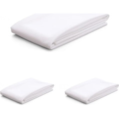 Dynavox Hi-Fi Acoustic Fabric for Speakers 150 x 75 cm Pure White (Pack of 3)