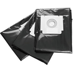 FEIN 31345130010 VE3 Heap Dust Bag, Multi-Colour
