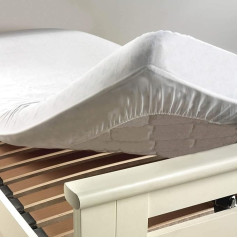 douceur d'Intérieur 180 x 200 cm White Molleton Aa 30 Mattress Protector