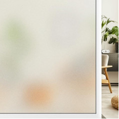 DIFIT Window Film, Anti-UV Frosted Glass Film, Privacy Film, Window, Removable, Self-Adhesive Film, Opaque, Reusable Film, Window Privacy Film for Office, Living (60 x 300 cm)