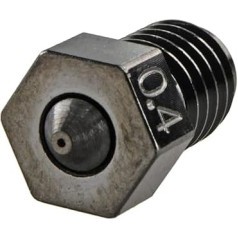 Phaetus x PrimaCreator RepRap M6 Tungsten Nozzle 0.4 mm - 1.75 mm - 1 Piece