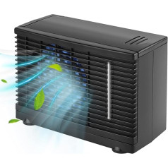 Ejoyous Mobile Air Conditioning, Portable 12 V Fan Air Cooler Truck Air Conditioning Fan Car Cooler Fan Water Cooling Air Cooling