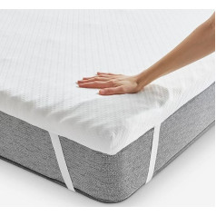 Pikolin Home Viscozone 7cm Extra Relax Viscoelastic Mattress Topper
